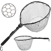 PLUSINNO Fly Fishing Net with a 16x13 inch hoop