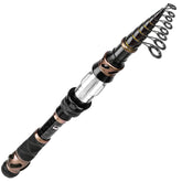 PLUSINNO Toray 24-Ton carbon rod closed for compact travel use