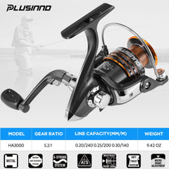 PLUSINNO travel rod and bag enables easy car or boat trips.