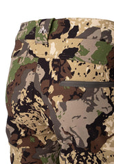 Pnuma Pursuit Pant Veil Camo back view highlighting reinforced cuffs