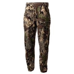 Pnuma Selkirk Pant Caza Camo full view shows versatile hunting gear.