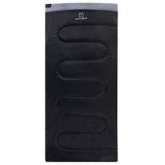 PO PO BEAR sleeping bag tall model 6ft3 showcases roomy fit for tall sleepers.