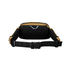 POC Lamina hip pack main compartment close-up highlights secure tool sleeves and organized storage