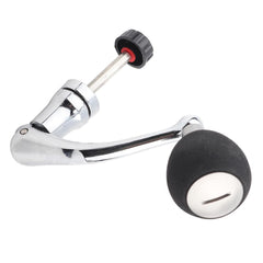 POCREATION metal rocker arm grip provides sturdy, comfortable control during long sessions.