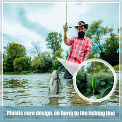 Poen egg sinkers for saltwater use withstand corrosion while casting farther
