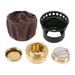 POENVFPO stove with extended handle for safer, precise control