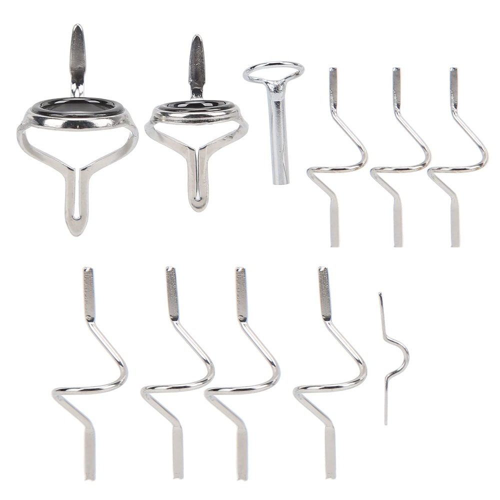 POENVFPO Fly Rod Set 11pcs kit for on-the-go fishing repairs