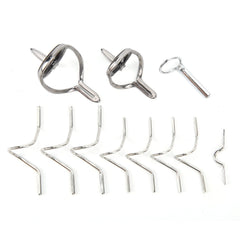 POENVFPO stainless steel rod-tip tools for smooth line guides
