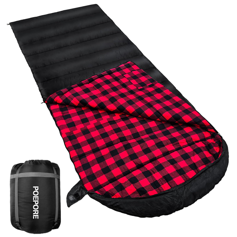 POEPORE interior with soft cotton flannel for cozy warmth and comfort.