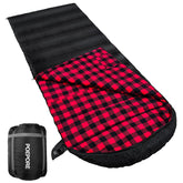 POEPORE interior with soft cotton flannel for cozy warmth and comfort.