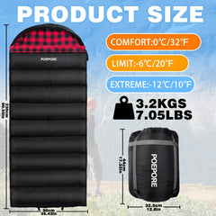 POEPORE outer fabric close-up showing water-resistant shell for durability.