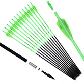 Pointdo 30-inch carbon arrow fluorescent shaft for easy target spotting