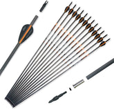 Pointdo XERO carbon arrow shaft for durable, straight flights