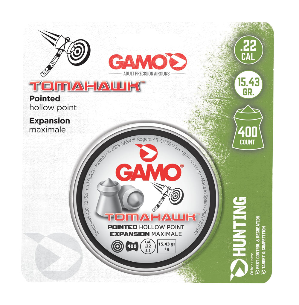 Pointed hollow point mushroom shape on impact