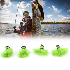 Pokerty9 yarn strike indicator demonstrates easy tension adjustment for reliable hook settings.