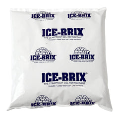 Polar Tech IB16 Ice Brix pack with leakproof design keeps perishables cool.