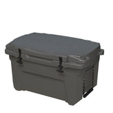 Polaris NorthStar 60 Qt cooler with IceLock seal preserves cold air for long outdoor trips.