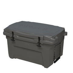 Polaris NorthStar 60 Qt cooler with IceLock seal preserves cold air for long outdoor trips.