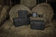 Polaris NorthStar 60 Qt features NoSlip feet for steady placement on uneven ground.