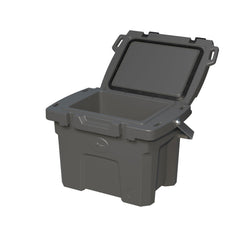 Polaris Northstar 15 qt capacity fits 12 bottles or 18 cans for outings.