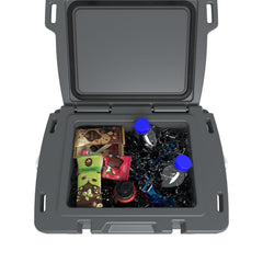 Polaris Northstar cooler with NoSlip feet for stable placement.