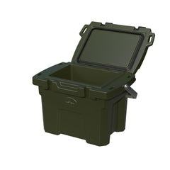 Polaris NorthStar 15qt capacity shows room for bottles or cans