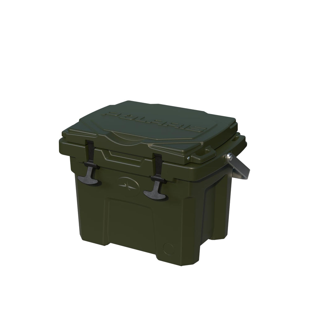 Polaris NorthStar cooler with ice retention keeps drinks cold on outdoor trips