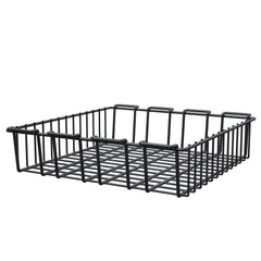 Polaris Northstar wire basket designed for 105qt cooler keeps snacks dry and organized.