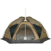 Pomoly Dome X6 Pro outer tent material showcases weatherproof fabric for all-season shelter