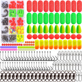 Pompano Rigs Making Kit for Surf Fishing - kit contents