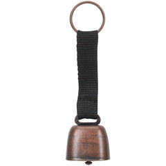 POPETPOP bear bell hiking copper: loud alert for wildlife during hikes.