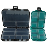 POPETPOP fishing tackle box two-layer keeps gear organized during long days on the water.