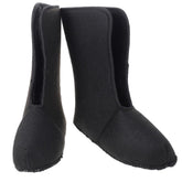 POPETPOP boot liners waterproof outer view showing dry feet in wet conditions