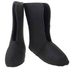 POPETPOP boot liners waterproof outer view showing dry feet in wet conditions