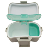 Porgeel live bait bucket with dual-layer insulation keeps bait fresh longer