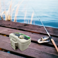 Porgeel ventilated bait box design maintains oxygen for healthier bait