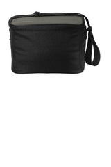 Port Authority interior detail shows zipper mesh pocket for utensils and small items