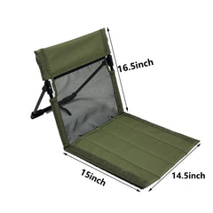 Lightweight foldable design for quick setup at beach, pool, or park.