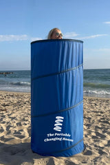 The Portable Changing Room dressing room tube shown for compact private changing space