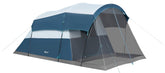 Portal 6-person tent interior offers standing room for easy daily living and gear management