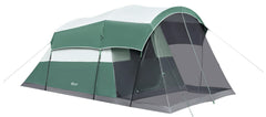 Portal 6-person tent interior with 76-inch height for standing comfort.