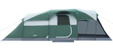 Portal 8-person tent interior offers 76-inch height for comfortable standing and movement.
