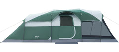 Portal 8-person tent interior offers 76-inch height for comfortable standing and movement.