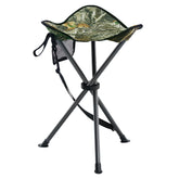Portal folding camping stool tripod-compact shows portable seating for outdoor activities.