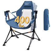 Portal Hammock Camping Chair open with angled back for customizable outdoor lounging