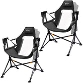 Portal Hammock Camping Chair two-pack folded compact for easy transport