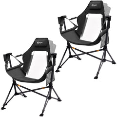 Portal Hammock Camping Chair two-pack folded compact for easy transport