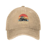 Povmekd Farm Life Hat front view for casual daily wear and sun protection.
