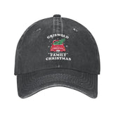 Povmekd Griswold Christmas Hat front view with adjustable fit for daily wear.