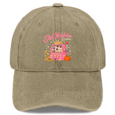 Povmekd Slot Machine Queen Hat for women, bold print for casual wear
